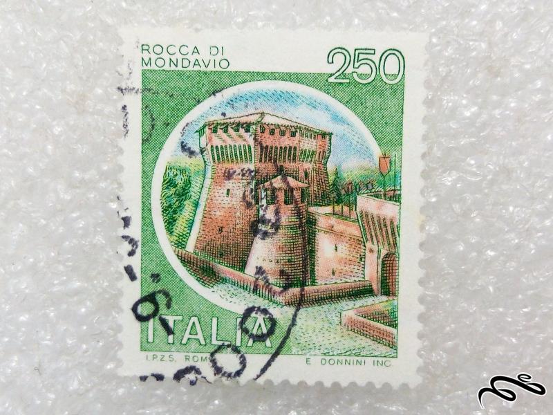 تمبر ارزشمند قدیمی ایتالیا.باطله.بادگیر (97)5