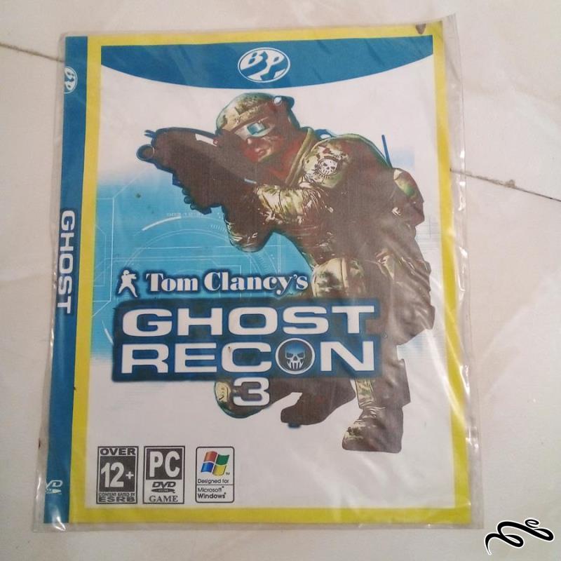 بازی کامپیوتری GHOST RECON ۳ اکشن (ک ۹)ب۴