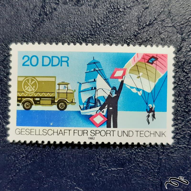 تمبر آلمان  1982 - سری  6