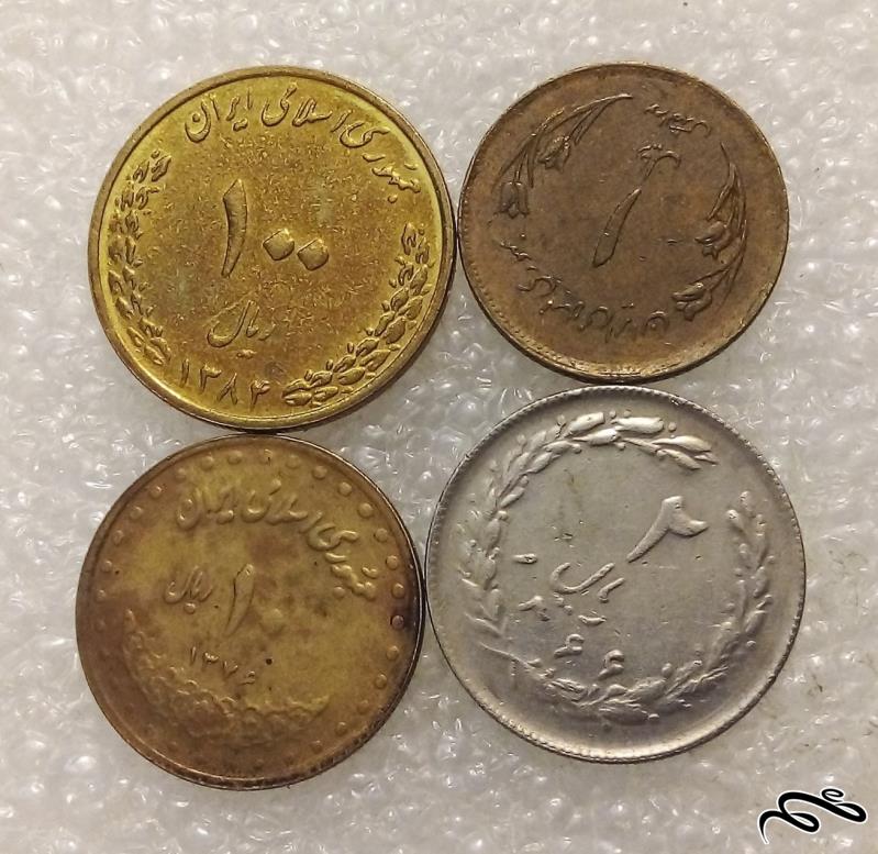 4 سکه زیبای باارزش مختلف جمهوری (5)563