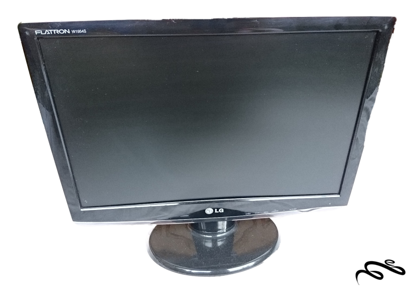 مانیتور LCD برند: LG مدل: W1954S (19 اینچ)