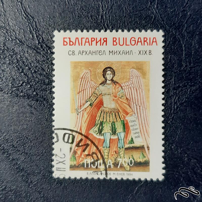 تمبر  فرشته مایکل - بلغارستان 1994