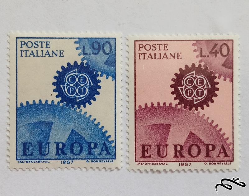 ایتالیا ۱۹۶۷ سری اروپا سپت