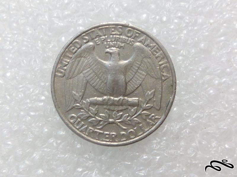 سکه ارزشمند و زیبای کوارتر دلار 1980 امریکا (3)334