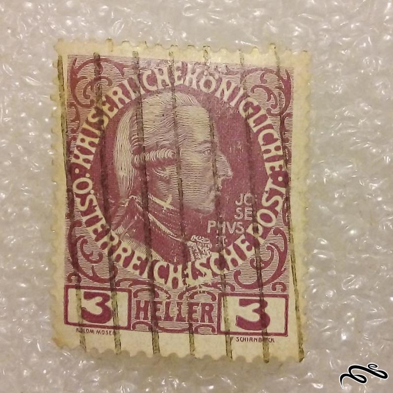 تمبر باارزش قدیمی اتریش/اطریش (93)6