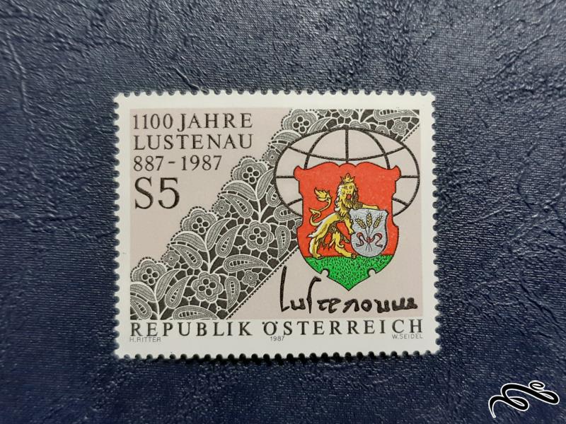 تمبر  اتریش -  1987 - 2