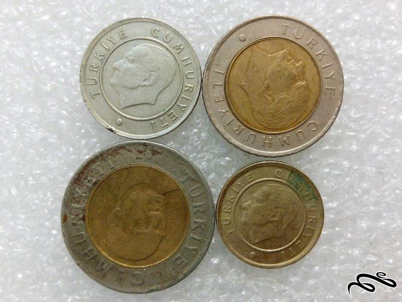 ۴ سکه ارزشمند ترکیه (۱)۱۵۳