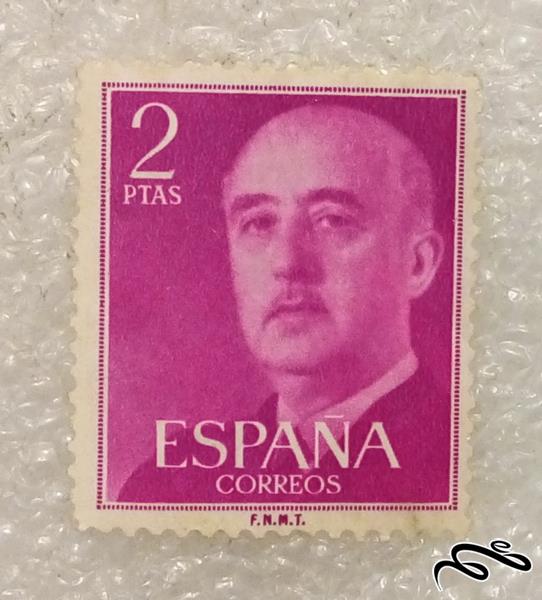 تمبر زیبا و ارزشمند قدیمی اسپانیا (۹۶)۳