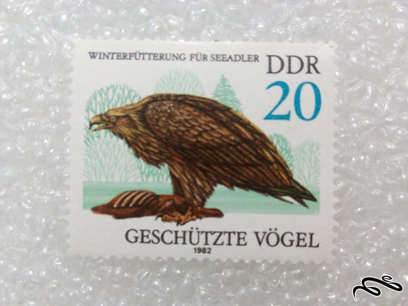 تمبر ارزشمند 1982 المان DDR.عقاب (98)3