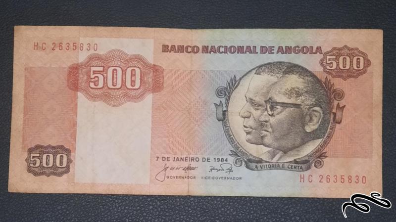 500 کوانزس آنگولا 1984