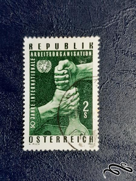 تمبر  اتریش 2 - 1969