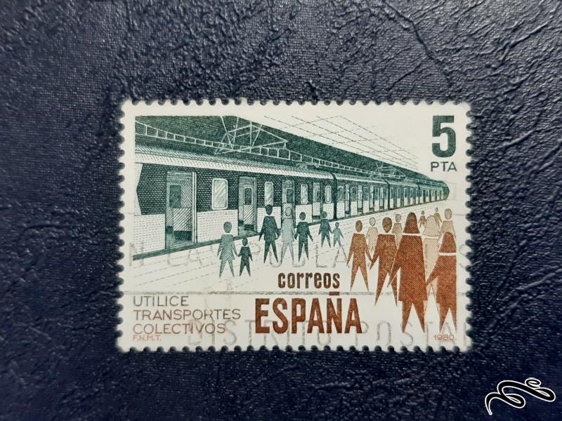 تمبر اسپانیا - 1980