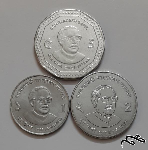 ست سکه های یادبودی بنگلادش