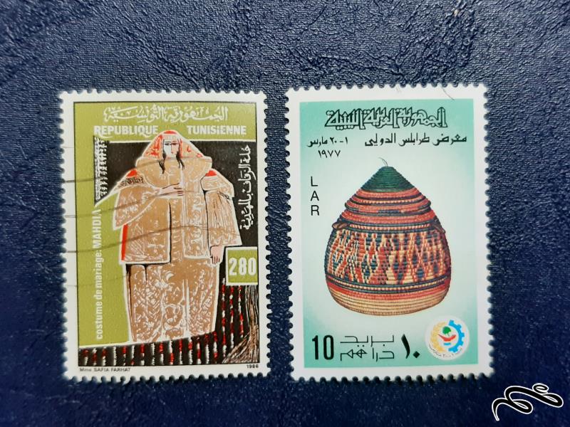 سری تمبر های کشور جمهوری عربی یمن