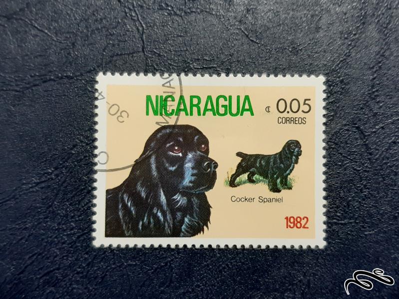 تمبر نیکاراگوئه - 1982