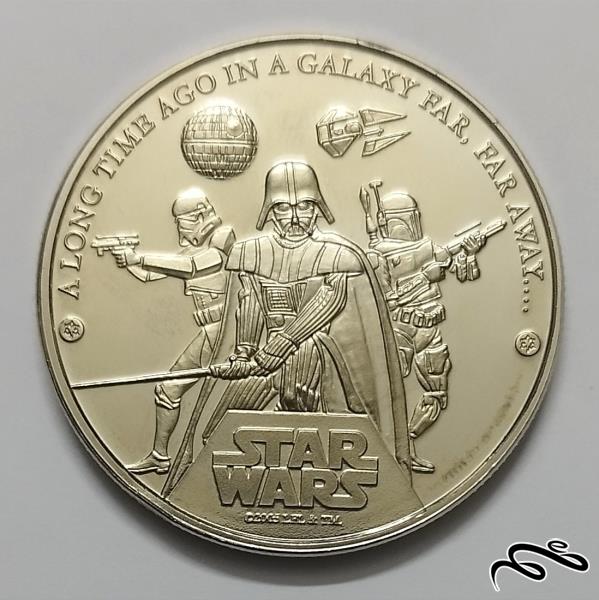 سکه جزایر کوک یادبود فیلم جنگ ستارگان ۲۰۰۵