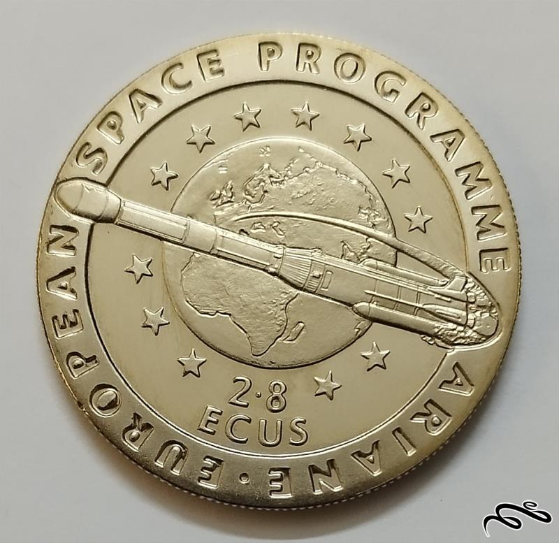سکه یادبودی جبل طارق 1994