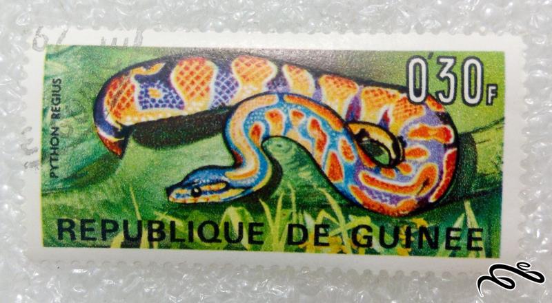 تمبر ارزشمند خارجی.گینه.مار (98)2