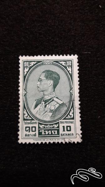 تمبر خارجی کلاسیک و قدیمی تایلند