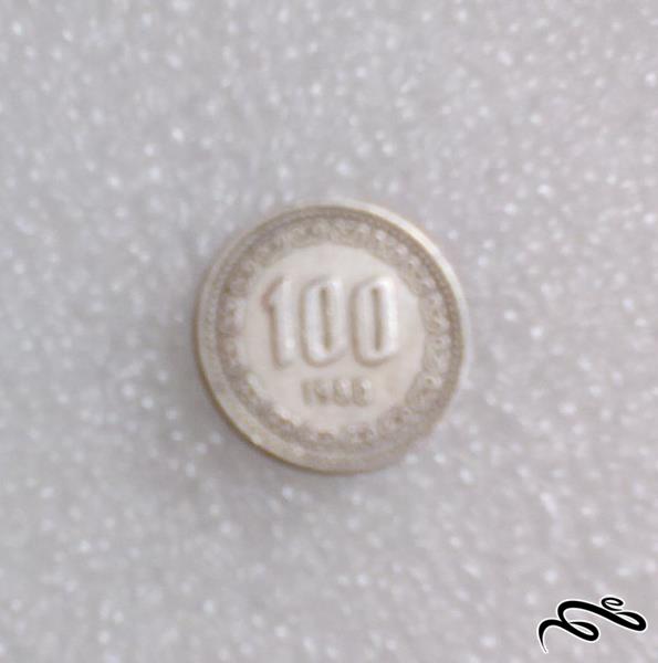 سکه زیبای 100 یوان 1980 چین . کیفیت بسیار عالی (1)146