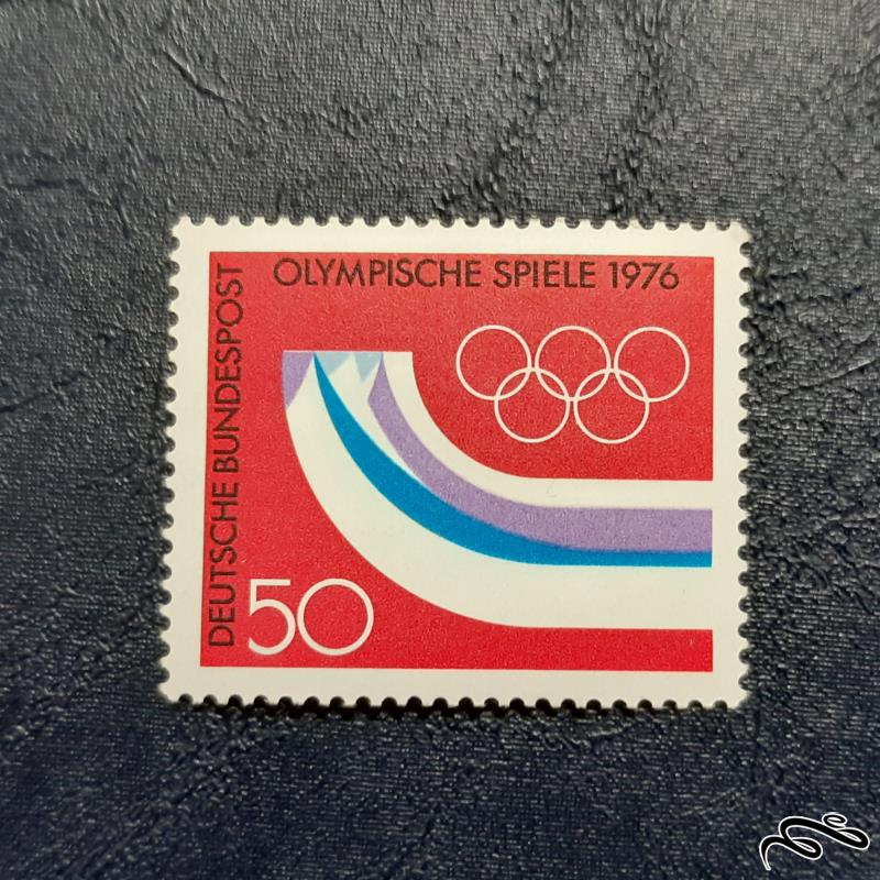 تمبر  المپیک 76 - آلمان-