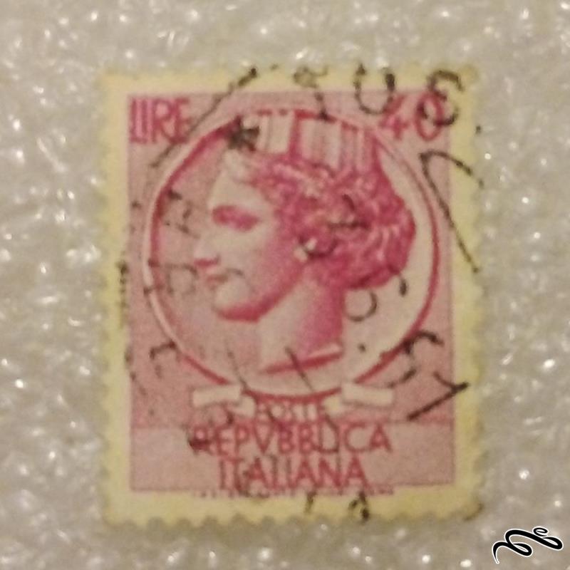 تمبر باارزش قدیمی ایتالیا ملکه (93)5
