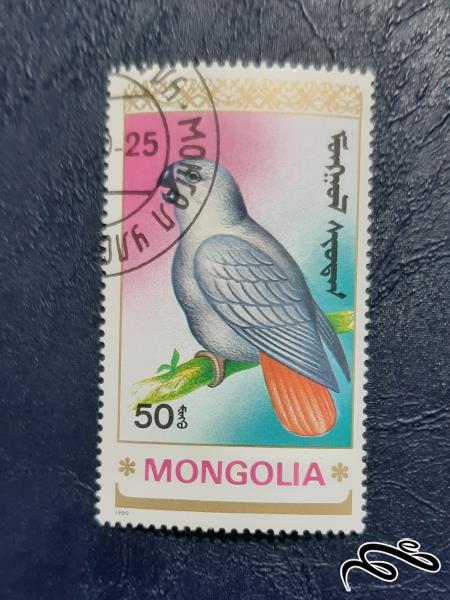 تمبر  مغولستان 1990 - 2