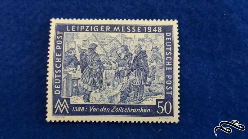 تمبر قدیمی آلمان 1948 مهر نخورده