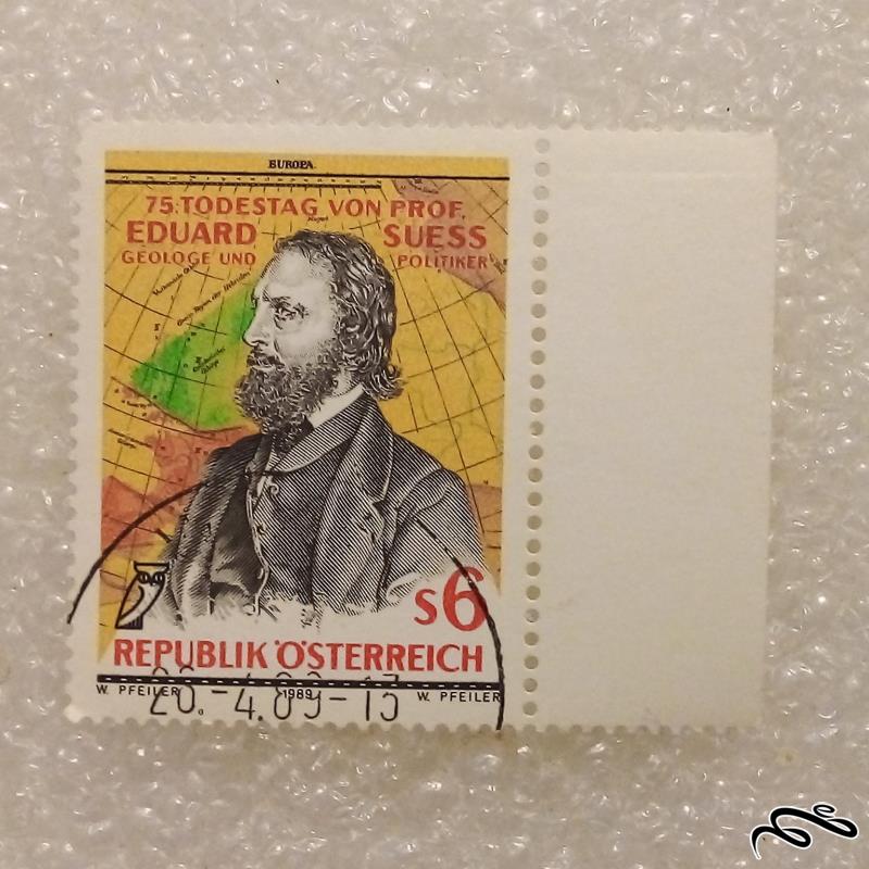 تمبر باارزش قدیمی 1989 اتریش (99)0