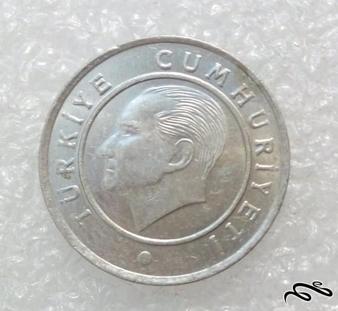 سکه 25 قروش نایاب رایج ترکیه (01)135