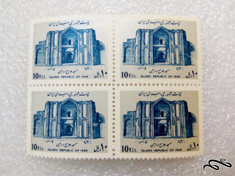 بلوک تمبر - مسجد جامع ورامین (۹)