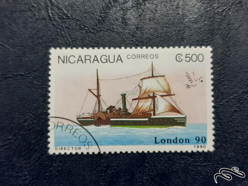 تمبر  نیکاراگوئه- 1990