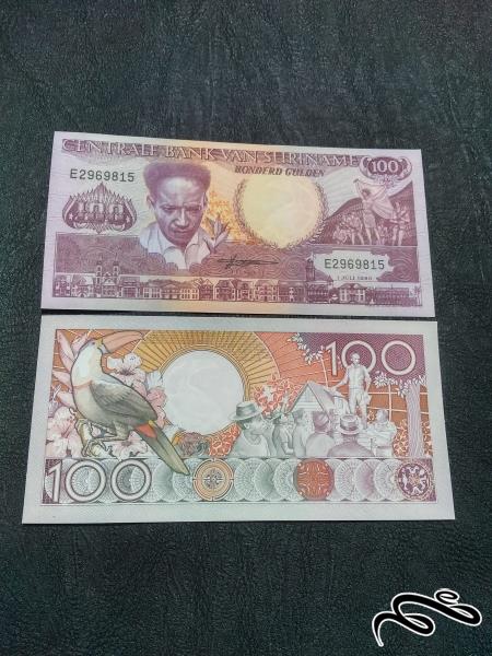 تک 100 گلدن سورینام بانکی 1986
