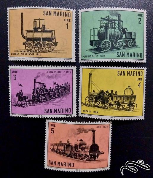 لوکوموتیوها   سن مارینو 1964