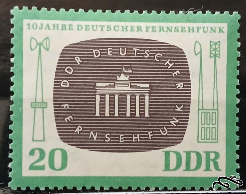 دهمین سالگرد پخش تلویزیون / المان 1962