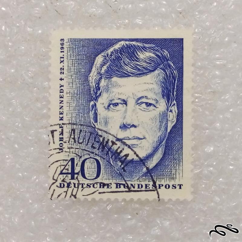 تمبر زیبا و ارزشمند قدیمی المان . کندی (95)5