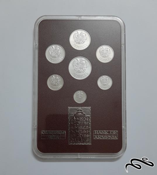پک پروف سکه های ارمنستان