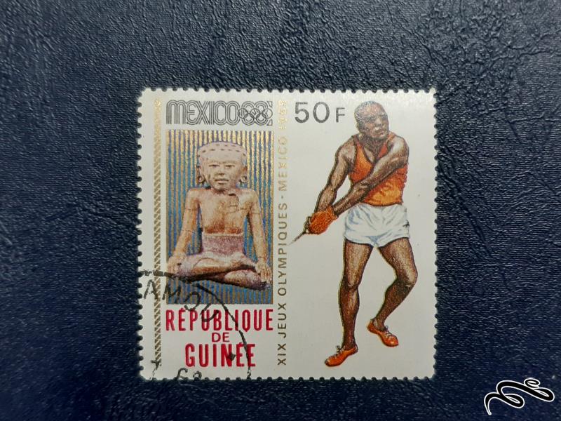 تمبر مربوط به کشور گینه- 1968