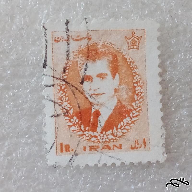 تمبر پهلوی پستی باطله (۹۰)۶