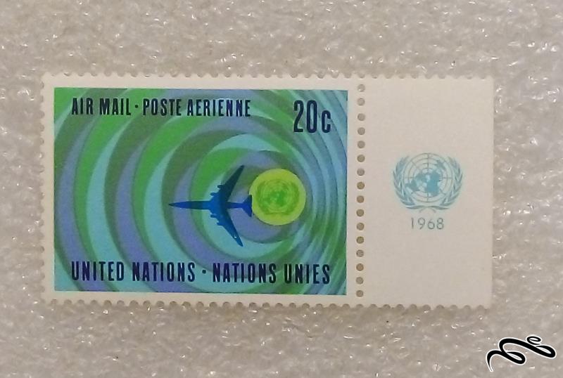 تمبر زیبای استثنایی سازمان ملل (96)0