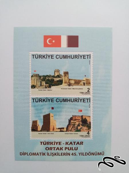 مشترک ترکیه قطر