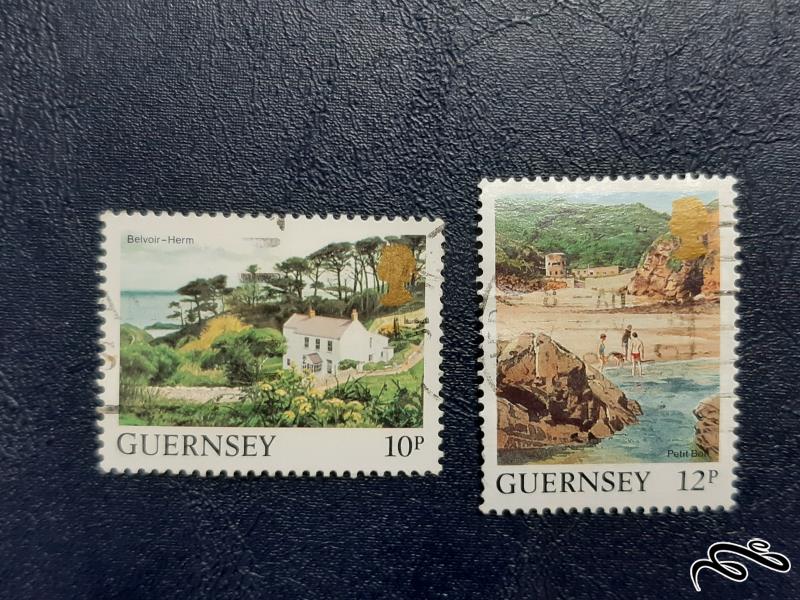 تمبر  سری مربوط به GUERNSEY - بریتانیا