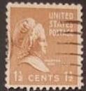 تمبر زیبای قدیمی 1.5 سنت امریکا مارینا وی (95)1