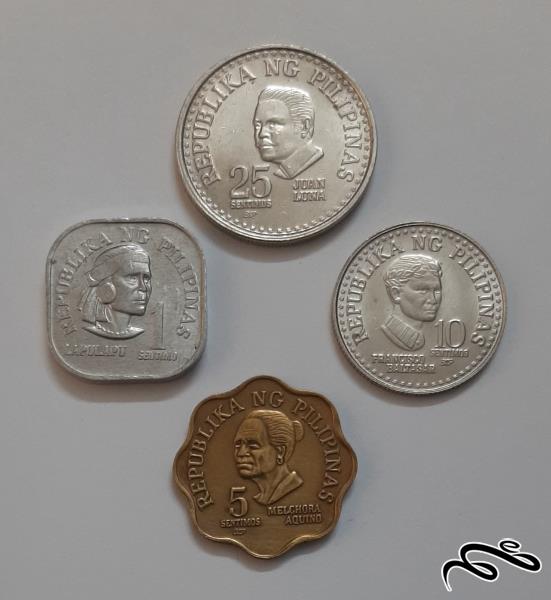 ست سکه های فیلیپین