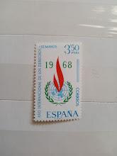اسپانیا ۱۹۶۸ سری حقوق بشر