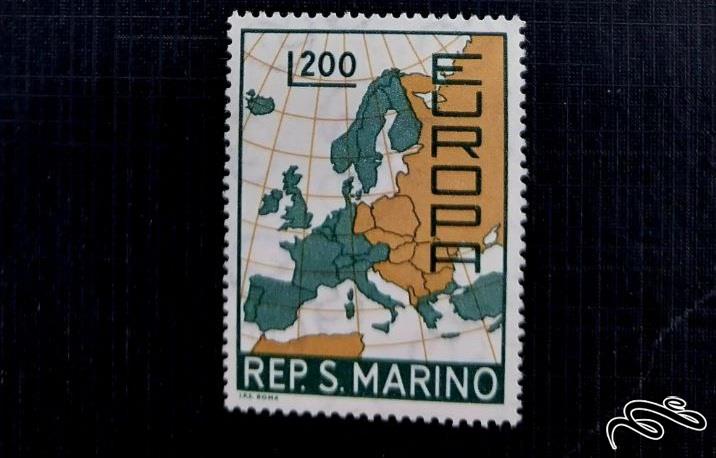 سان مارینو 1967  قاره اروپا