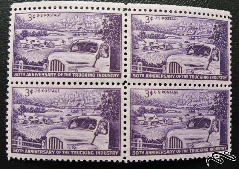 امریکا 1953 / پنجاهمین سالگرد صنعت حمل و نقل