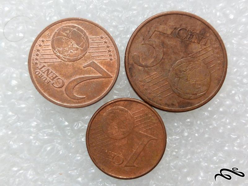 3 سکه زیبای سنت یورو با کیفیت (1)123