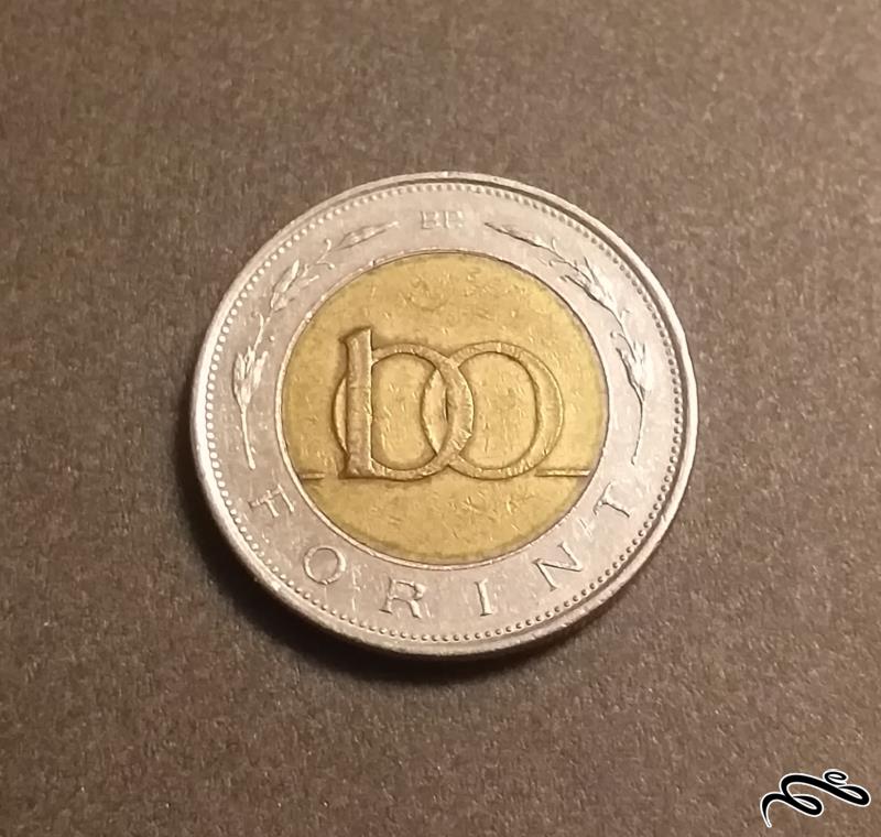 سکه 100 فورینت مجارستان 1998