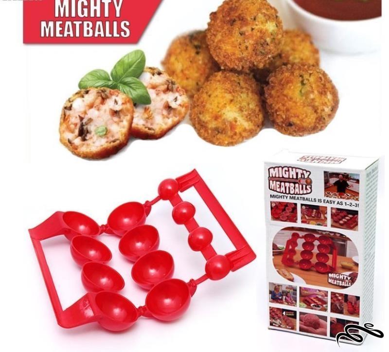 کوفته ساز مدل Mighty Meatballs با کیفیت ( ک ۲)+